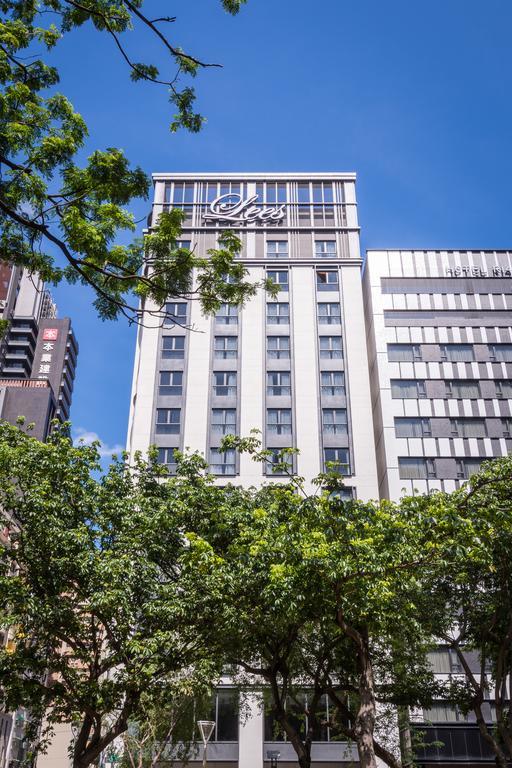 Park Lees Hotel Гаосюн Экстерьер фото The hotel in 2019