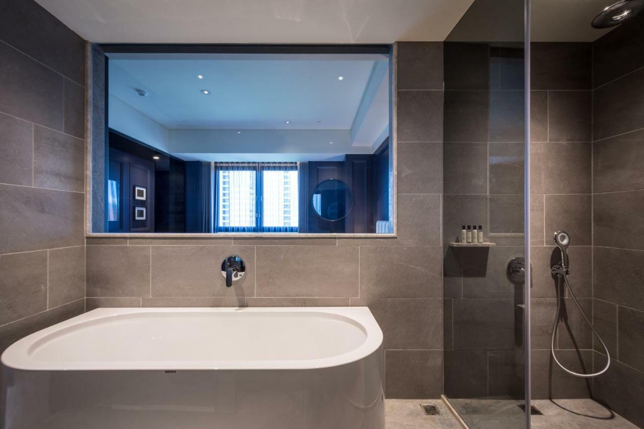 Park Lees Hotel Гаосюн Экстерьер фото Bathroom